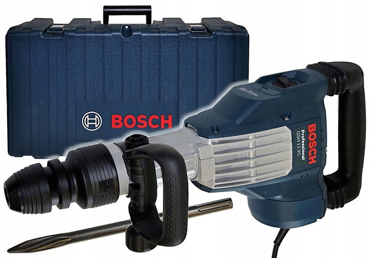 2x SDS-MAX GSH 11VC 1700W IMPACT HAMMER - B 611336000