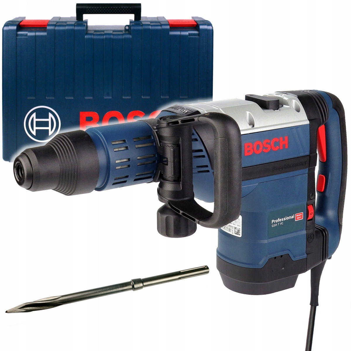 2x SDS-MAX GSH 7VC 1500 W /13J IMPACT HAMMER - B 611322000