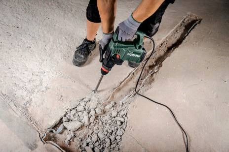 2x SDS-PLUS MHE 4 IMPACT HAMMER - ME 600812500 Brand Metabo