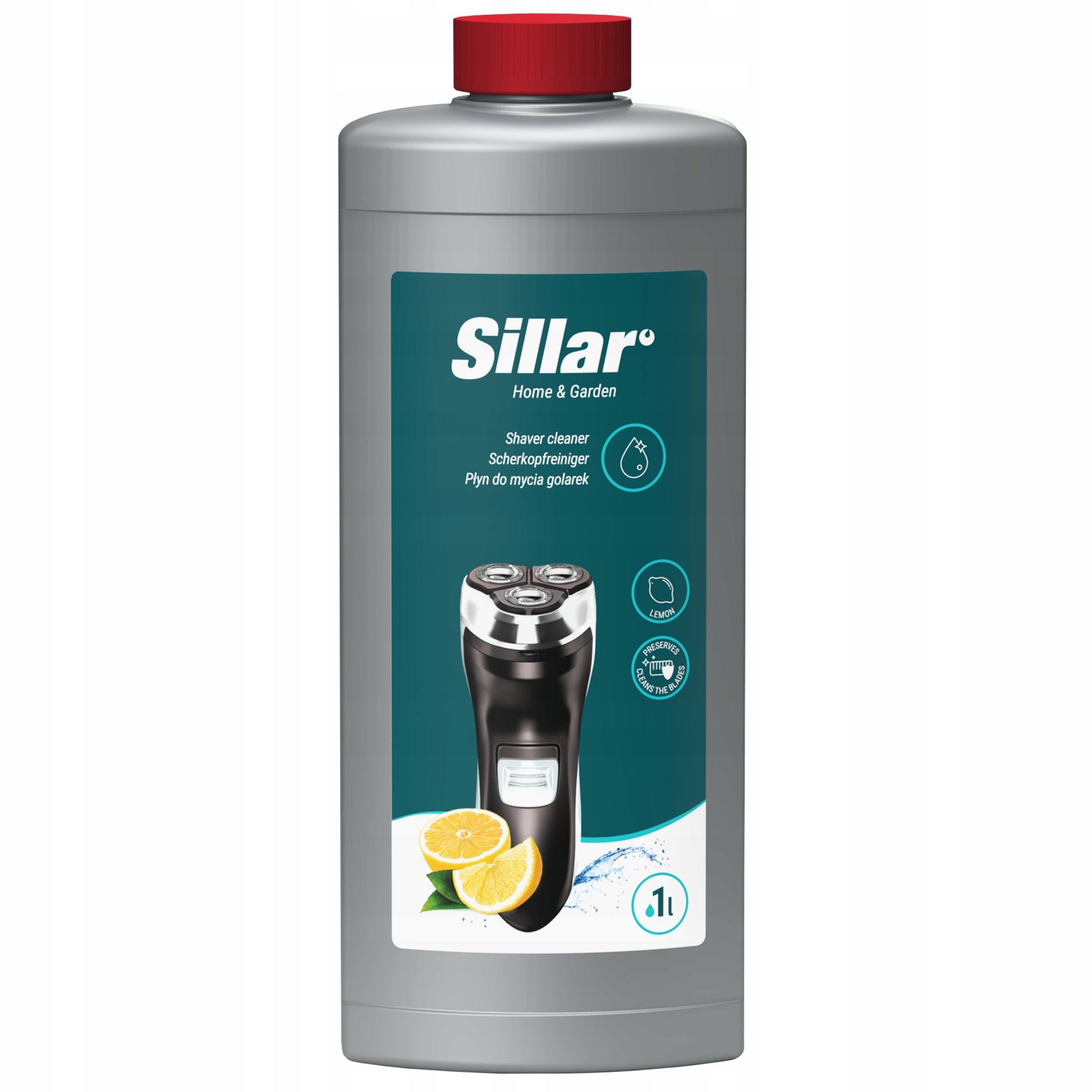 2x SILLAR SHAVER CLEAN LEMON BLADE HEAD SHAVERS CLEAN LEMON Manufacturer code 2_SIL070-LEMON