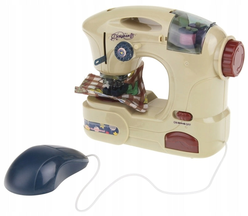 2x Sewing Machine Tailor Workshop for Children Accessories Effects Brand Nobo Kids