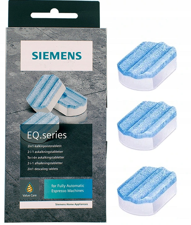 2x Siemens Eq Series Tz80002 Descaling Tablets 2in1 For Express 3x 36 Brand Siemens