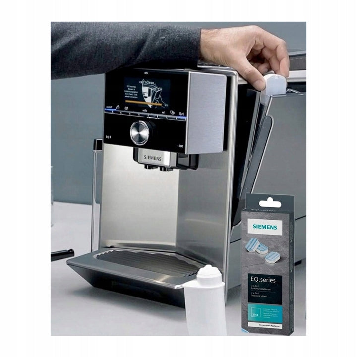 2x Siemens Eq Series Tz80002 Descaling Tablets 2in1 For Express 3x 36 Manufacturer code TZ80002N