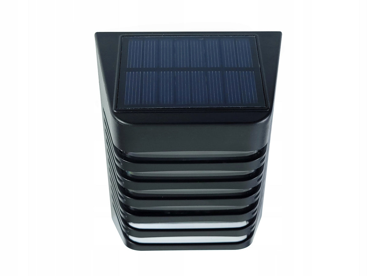 2x Solar LED Facade Outdoor Wall Lamp Brand LED Plus