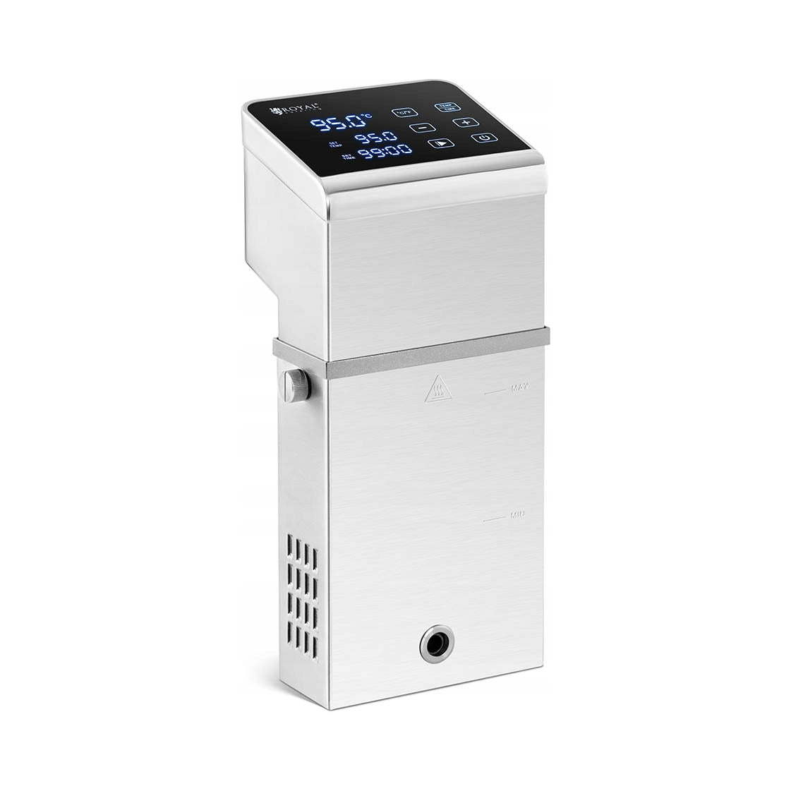 2x Sous-vide cooking circulator 80 l 2300 W