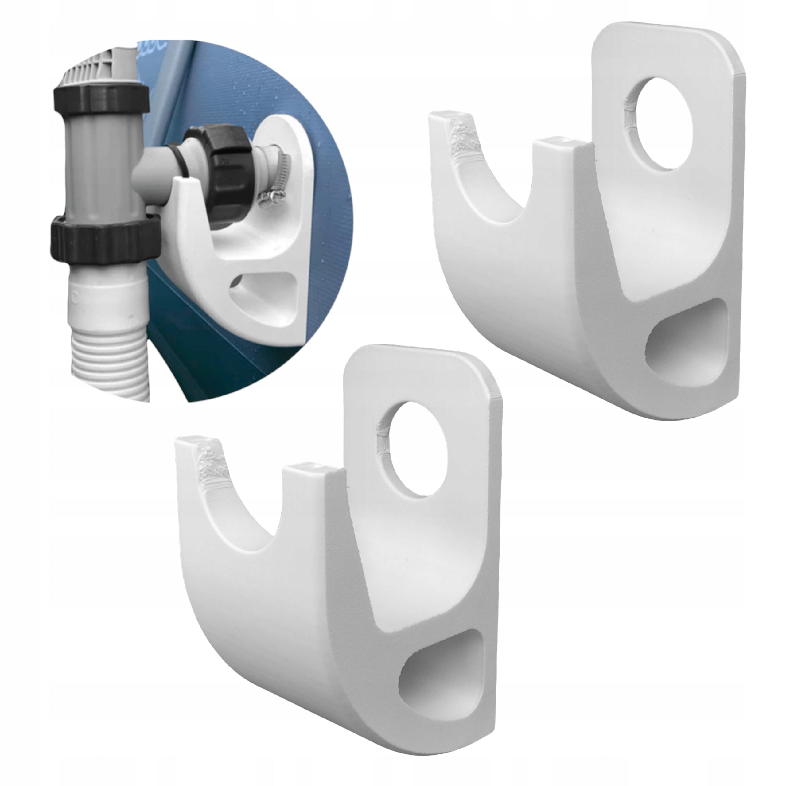 2x Stand Holder Pipe Support Pool INTEX Pool Support Frame BESTWAY