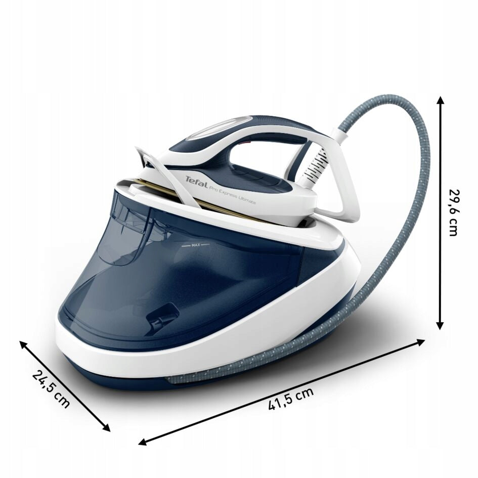 2x Steam Generator TEFAL Pro Express Ultimate GV9712 Model GV9712E0