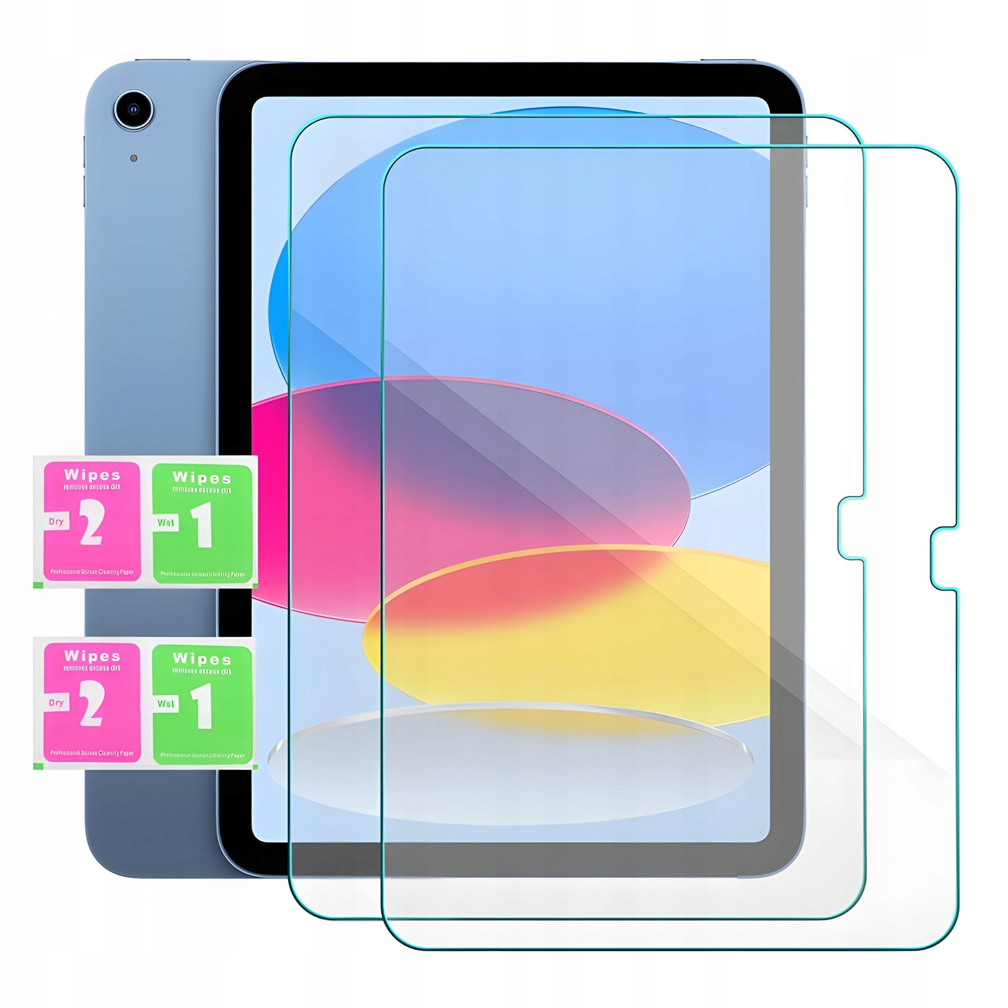 2x TEMPERED GLASS for APPLE IPAD GEN 10 2022 10.9 | iPad 11 GEN 2025 A16