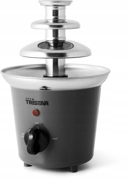 2x Tristar CF-1603 32W Chocolate Fountain with Energy Management, Brand Tristar