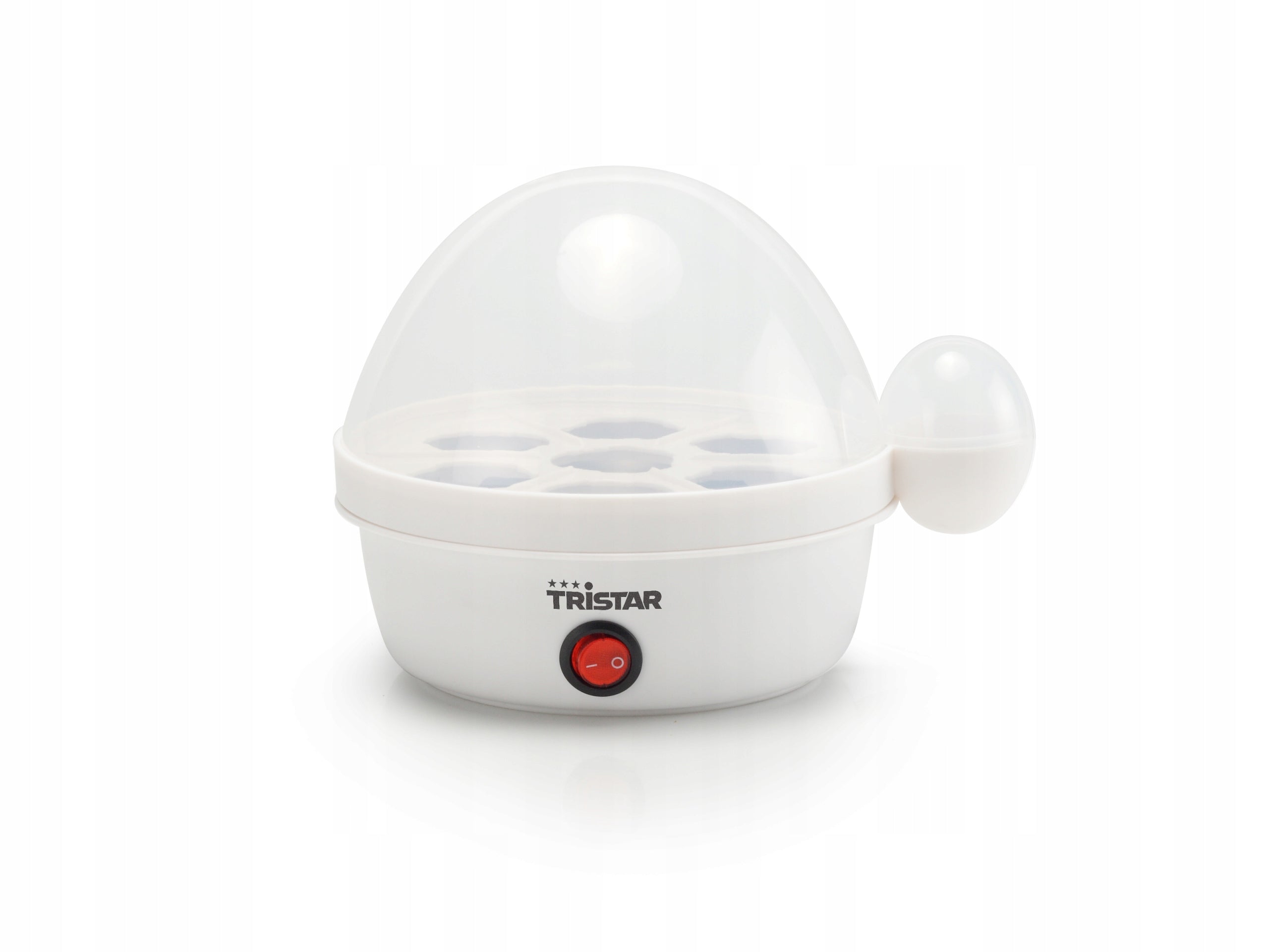 2x Tristar | Egg Boiler | 350 W | EK-3074 | White | Holds 7 Eggs