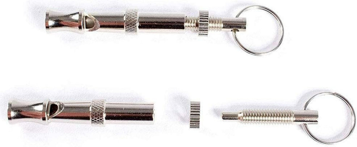 2x ULTRASONIC TWEETER METAL WHISTLE for TRAINING Dog Manufacturer code GWIZDEK DO TRESURY SZKOLENIA PSA PSÓW