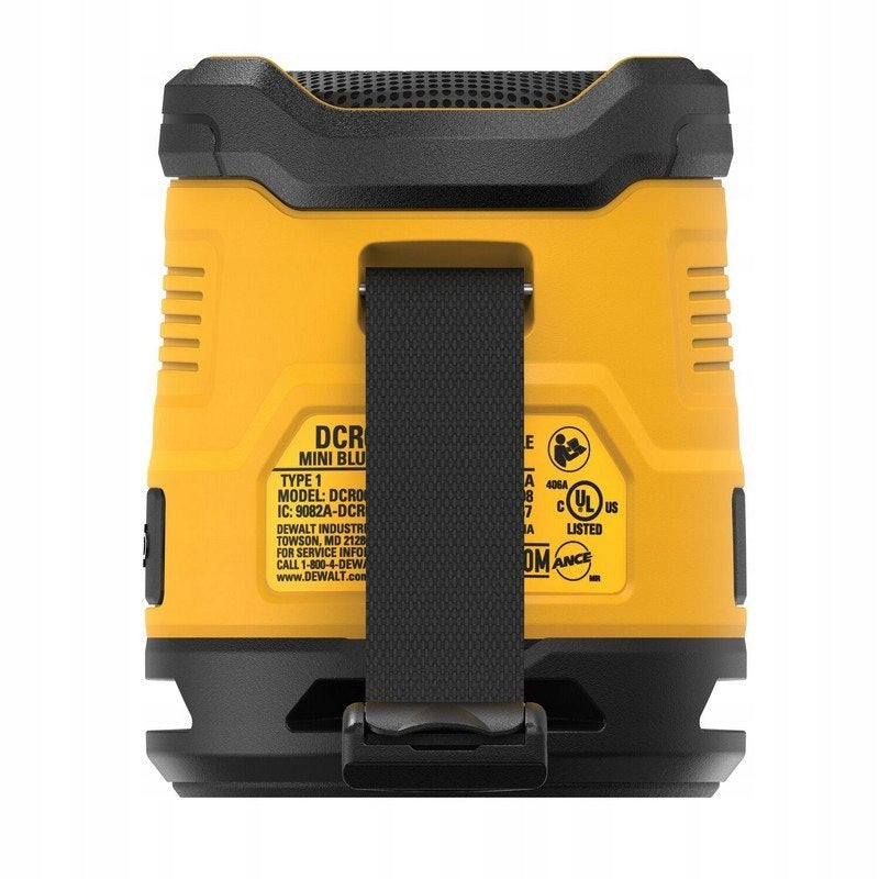 2x USB-C BLUETOOTH SPEAKER Brand DeWalt