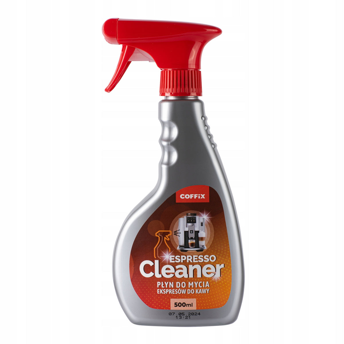 2x Universal liquid for cleaning glass, mirrors and shower cabins, 500 ml Brand Coffix