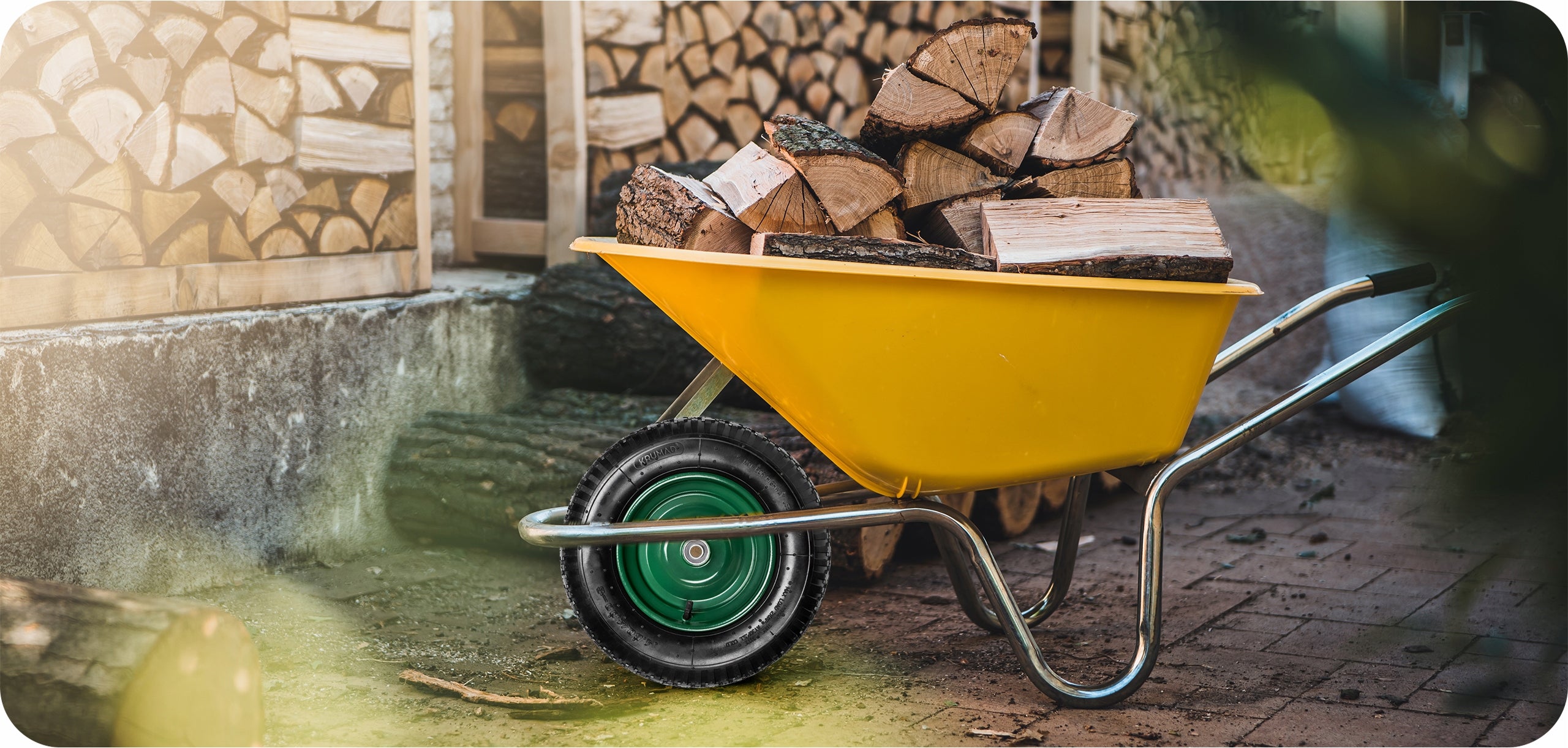 2x WHEEL FOR WHEELBARROW STRONG WITH INNER TUBE PUMPED 4.80/4.00-8 + AXLE Product weight with unit packaging 3 kg
