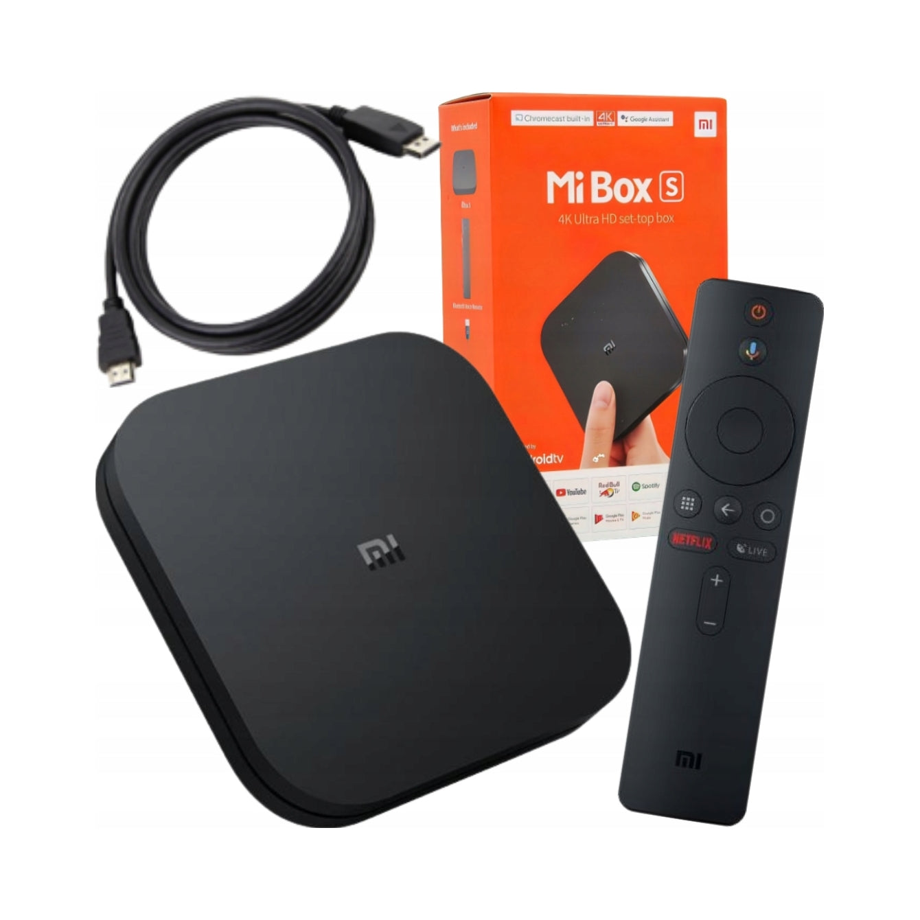 2x Xiaomi Tv Box S 2nd Gen 8 Gb Media Player