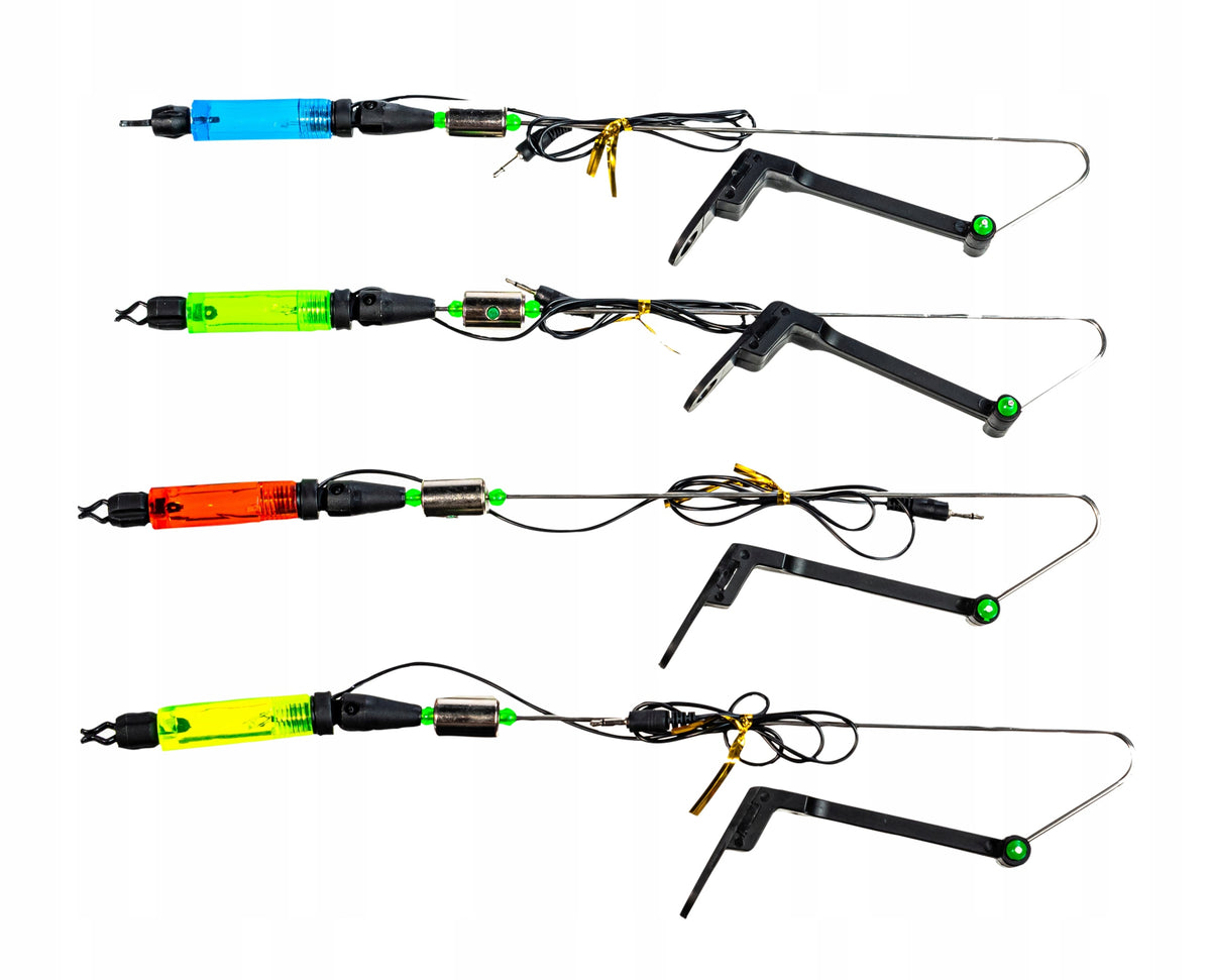 2x bite alarm Jaxon sya107 2x swinger led Brand Jaxon