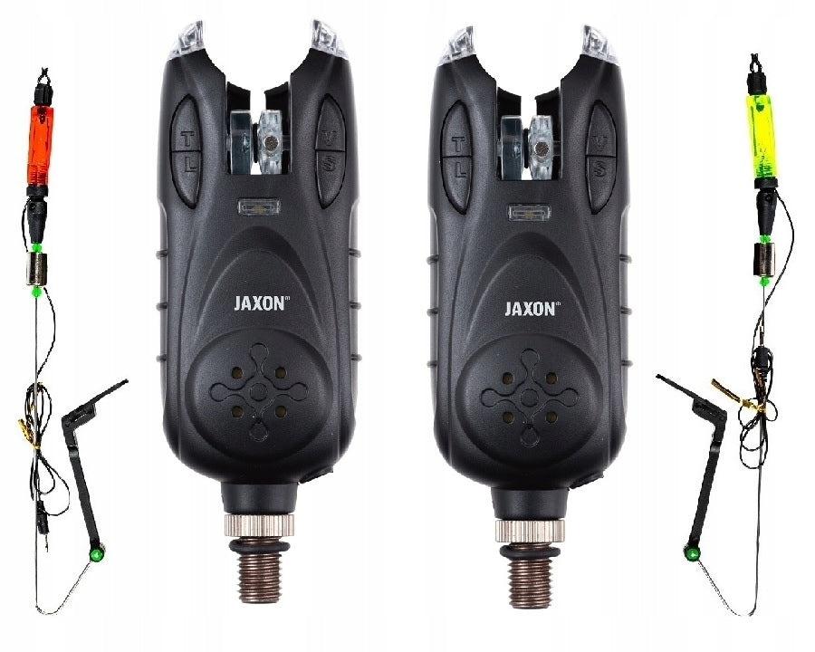2x bite alarm Jaxon sya107 2x swinger led