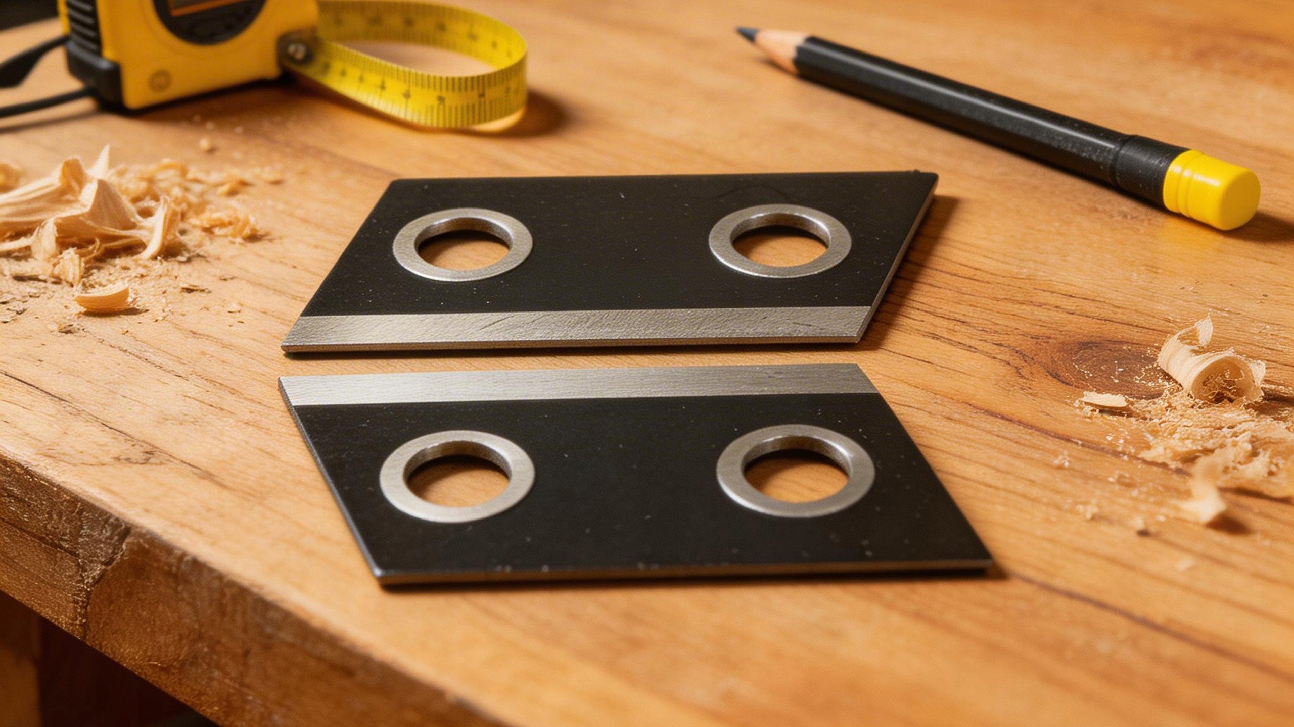 2x spare knives for wood chipper Stazer BeaverBite Manufacturer code noże do rębaka rozdrabniarki dodatkowe