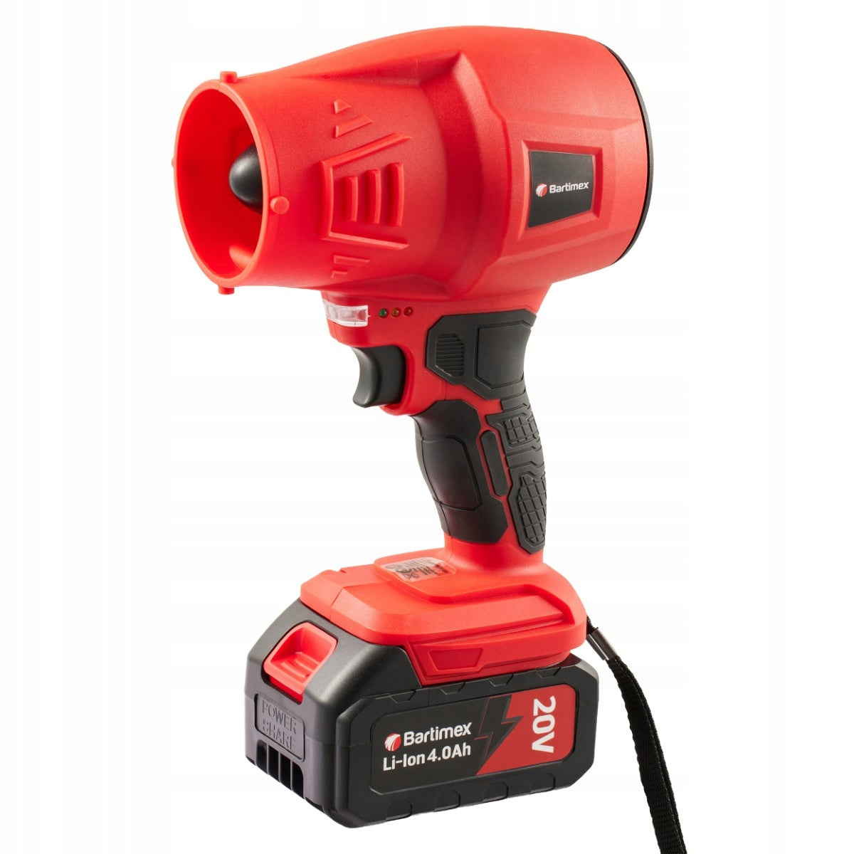 2xAKU 20V High Efficiency TURBO JET Cordless Handheld Garden Blower Power supply rechargeable battery