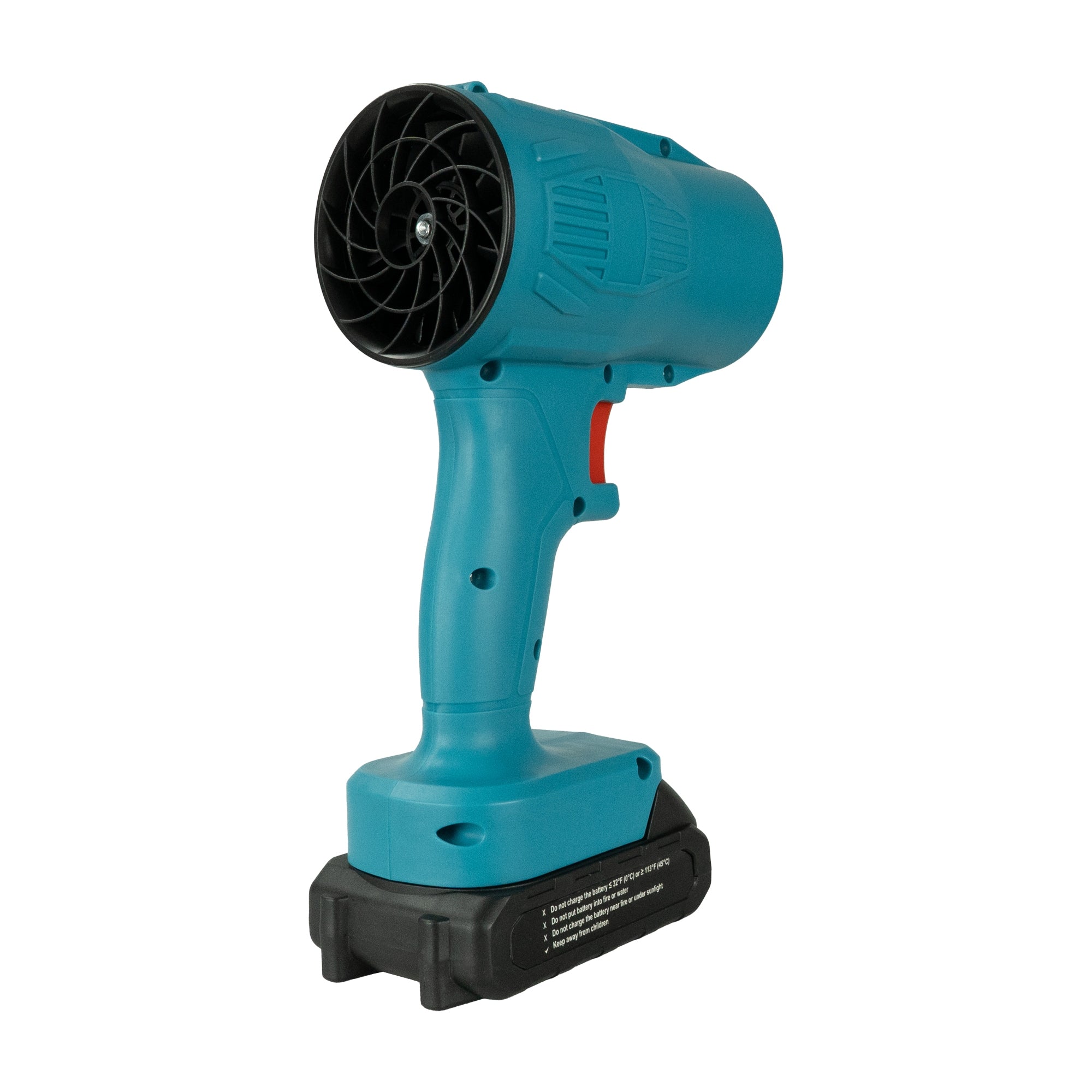 2xAKU 21V BRUSHLESS HANDHELD GARDEN CORDLESS BLOWER Output 9.2 m3/min