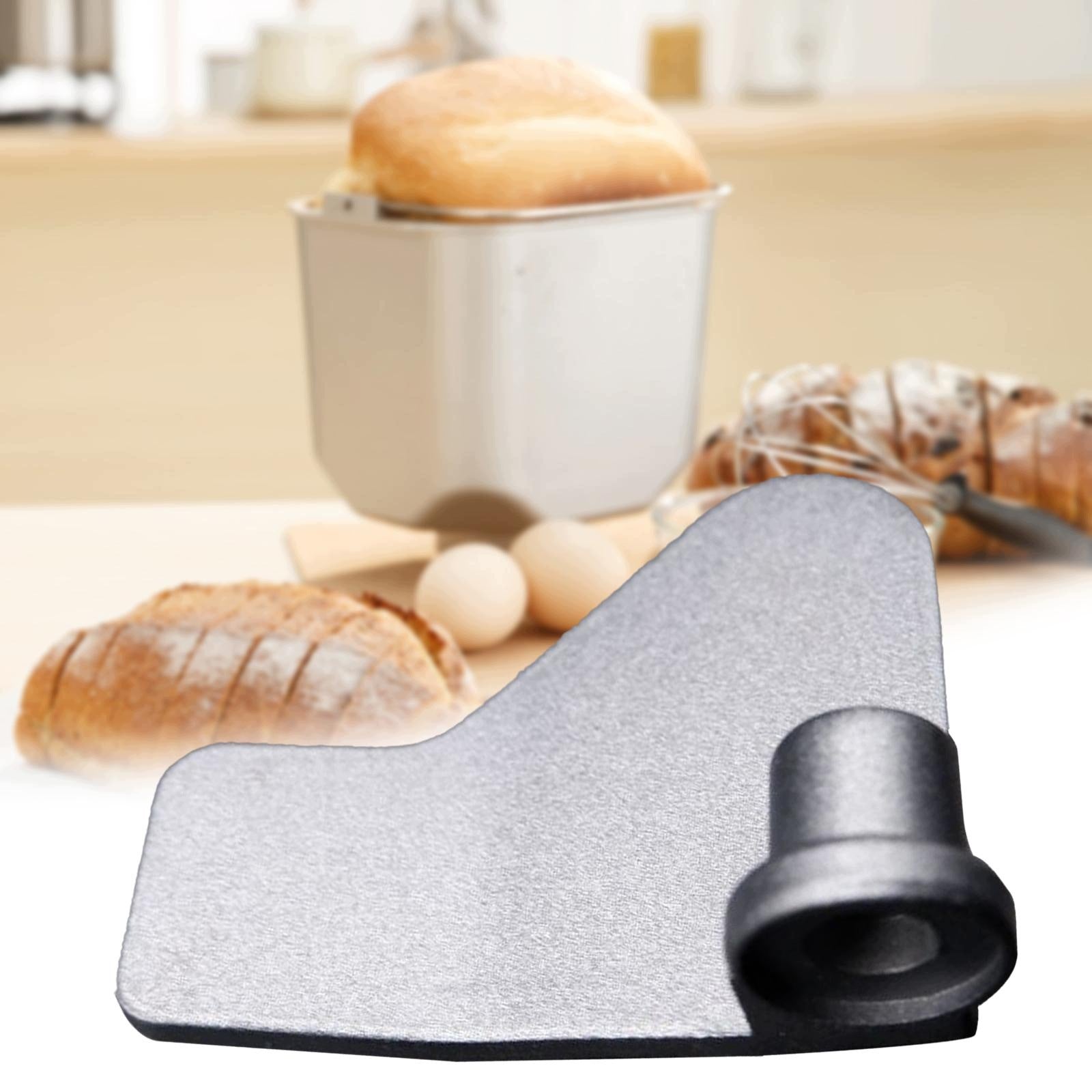 2xNonstick Bread Maker Parts Lightweight Kneading Blade Paddle for 2 Pcs Brand no brand
