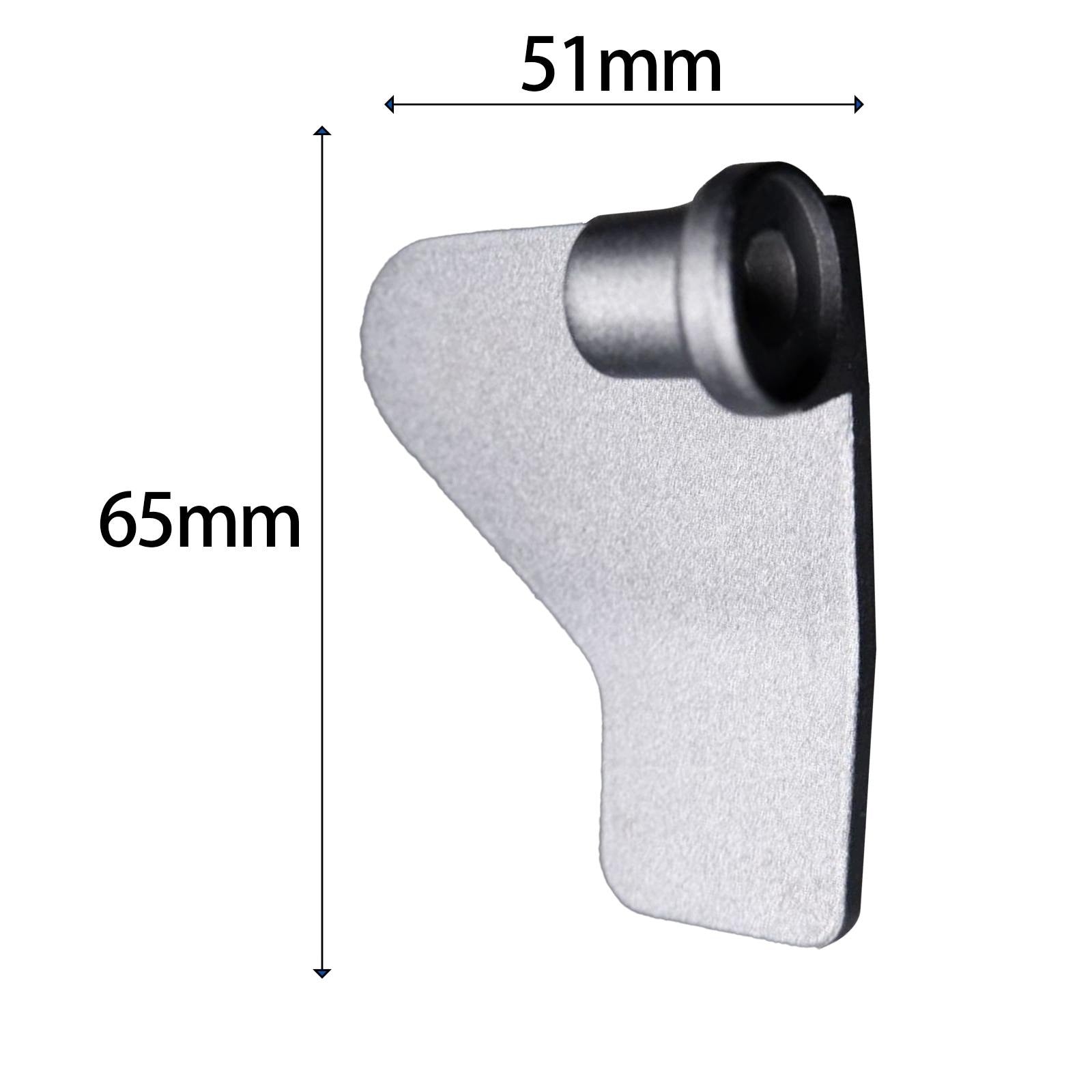 2xNonstick Bread Maker Parts Lightweight Kneading Blade Paddle for 2 Pcs Packaging status original