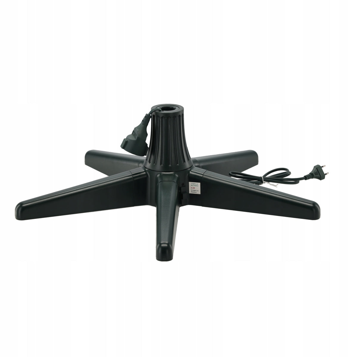 3,2 CM SWIVEL CHRISTMAS TREE STAND WITH 360 DEGREE ADJUSTMENT Packaging status original