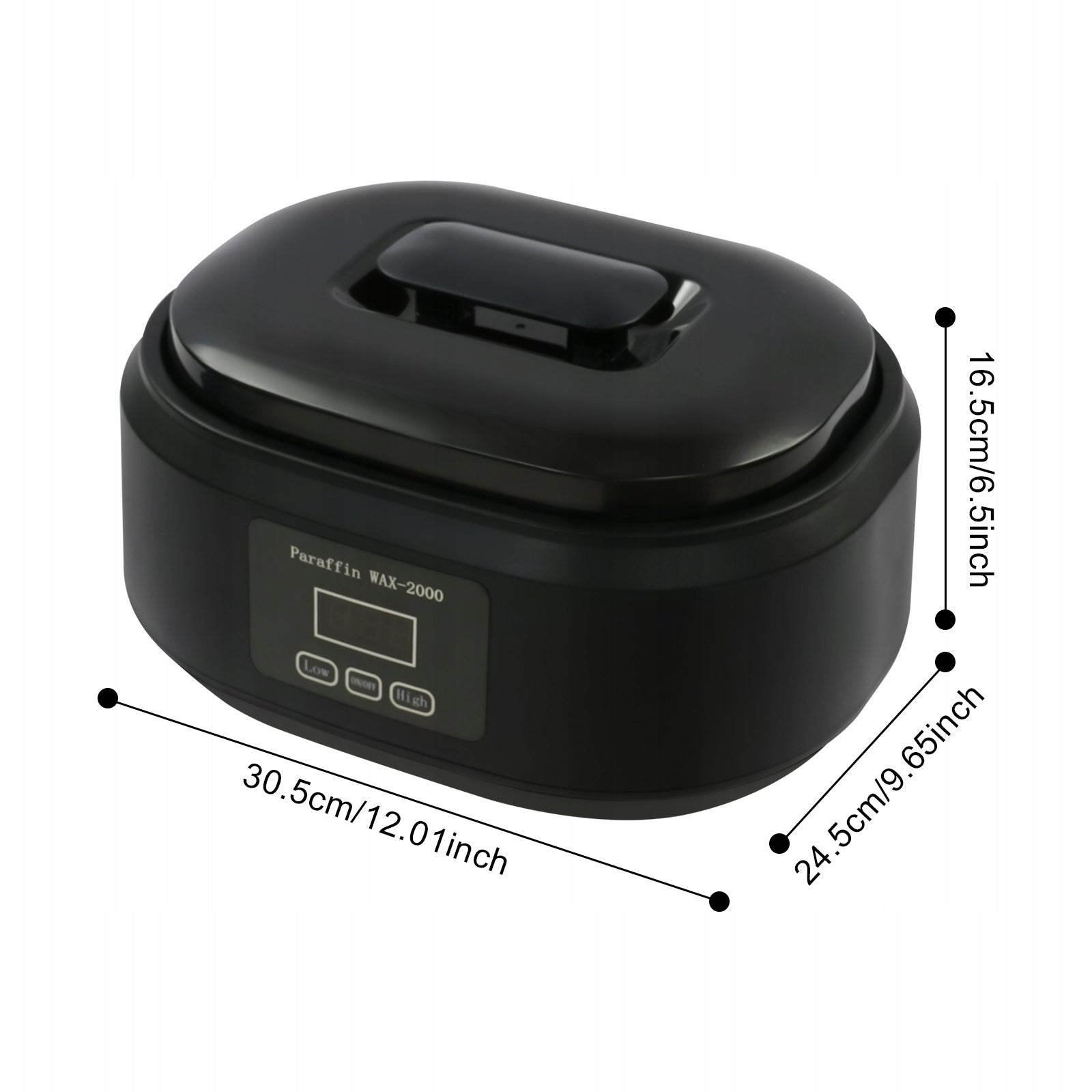 3.4L 200W Paraffin Wax Melter Digital Temperature Control Fast Heating EAN (GTIN) 751591537788