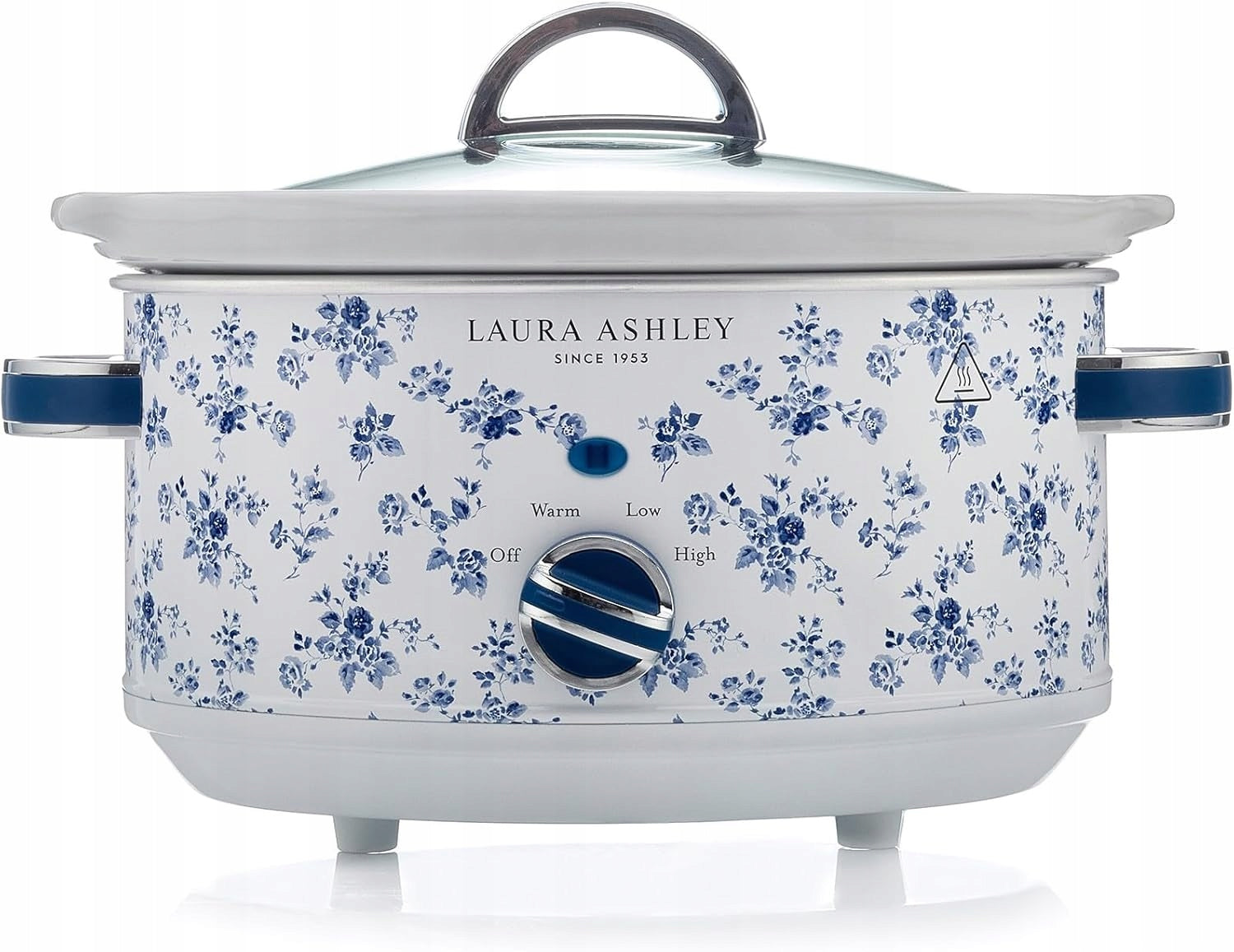 3,5 L ELECTRIC SLOW COOKER WITH PRINT FOR 4 OR 5 PERSONS