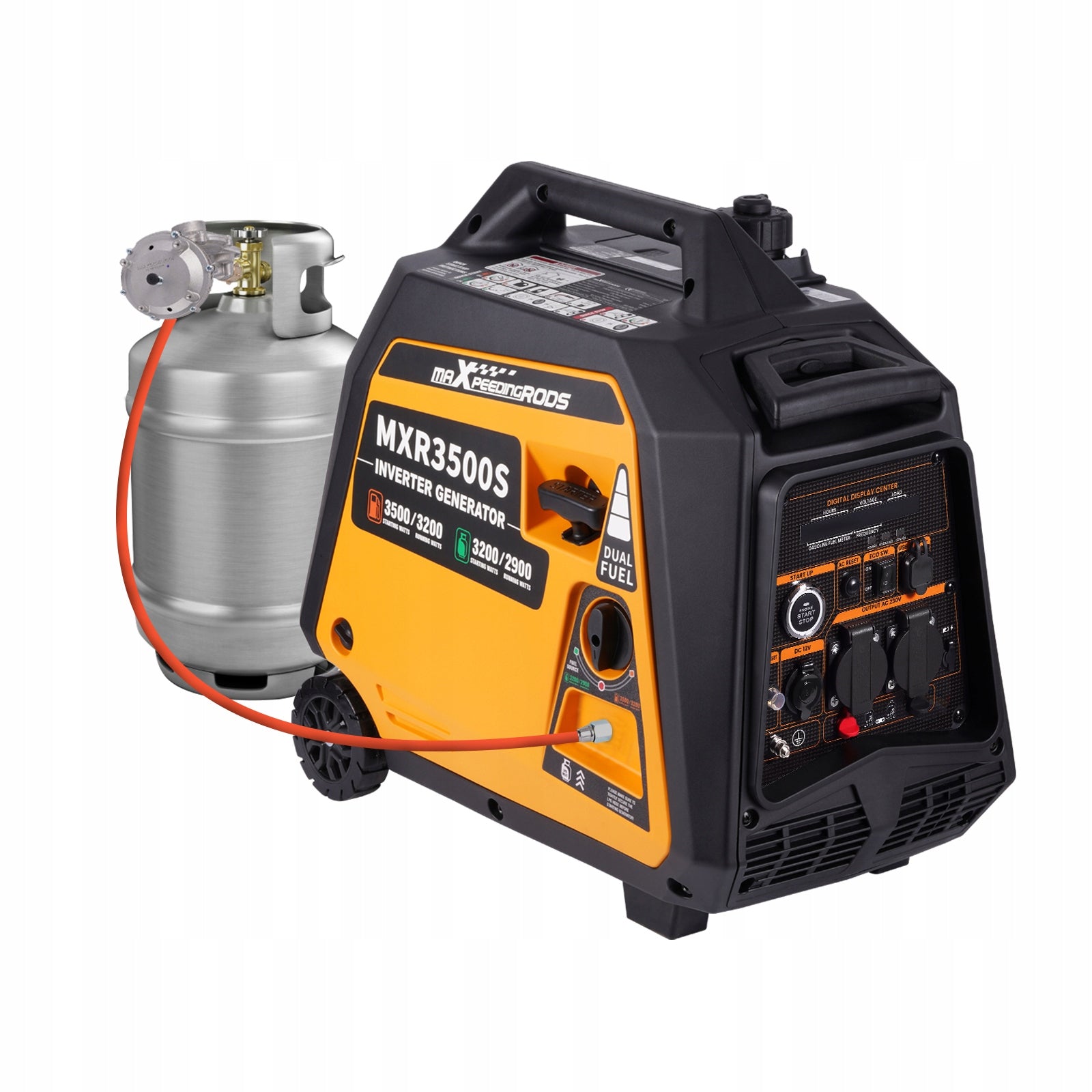 3.5KW Aggregate Inverter generator petrol/LPG electric start/remote