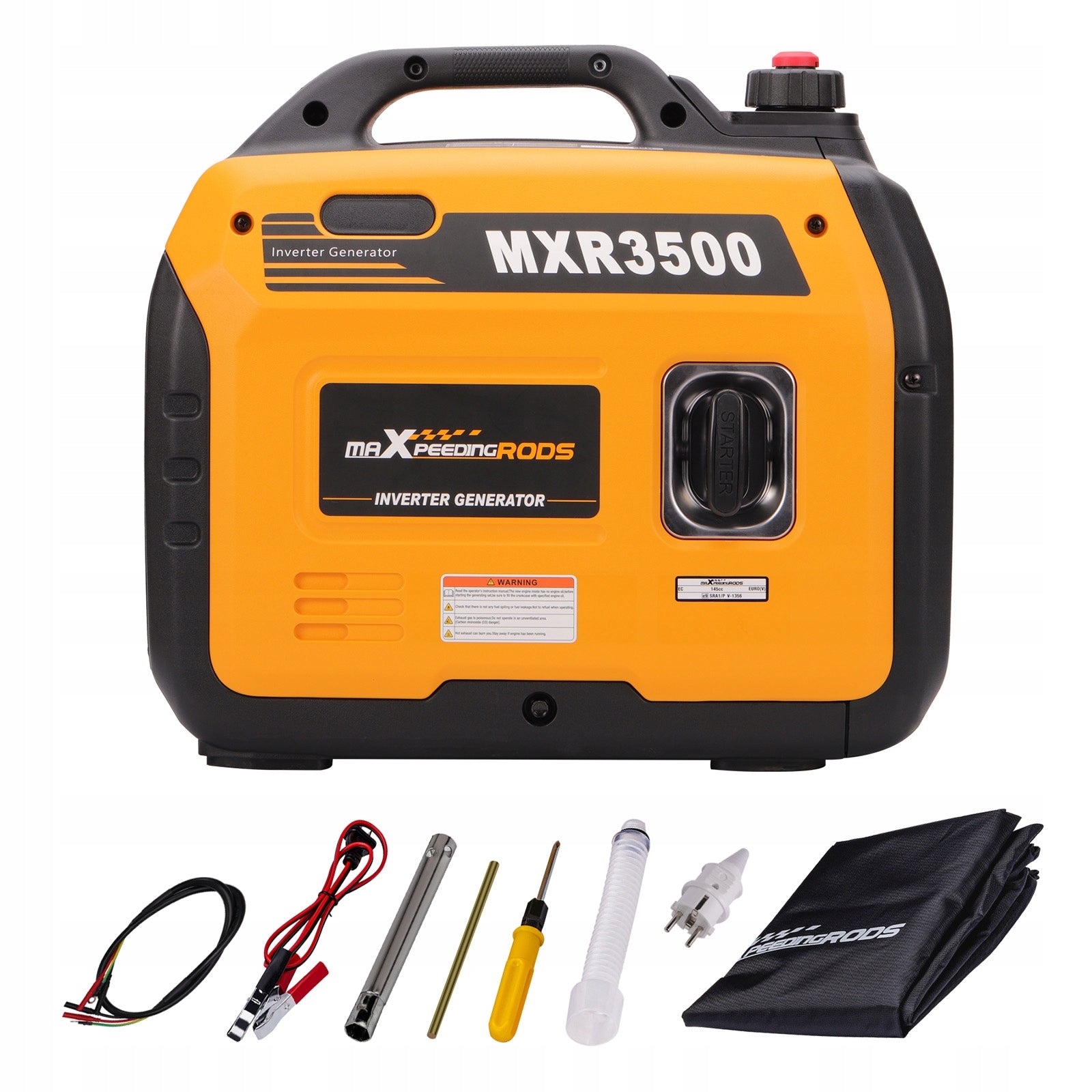 3.5KW Generator Inverter portable single-phase Maxpeedingrods petrol Packaging status original