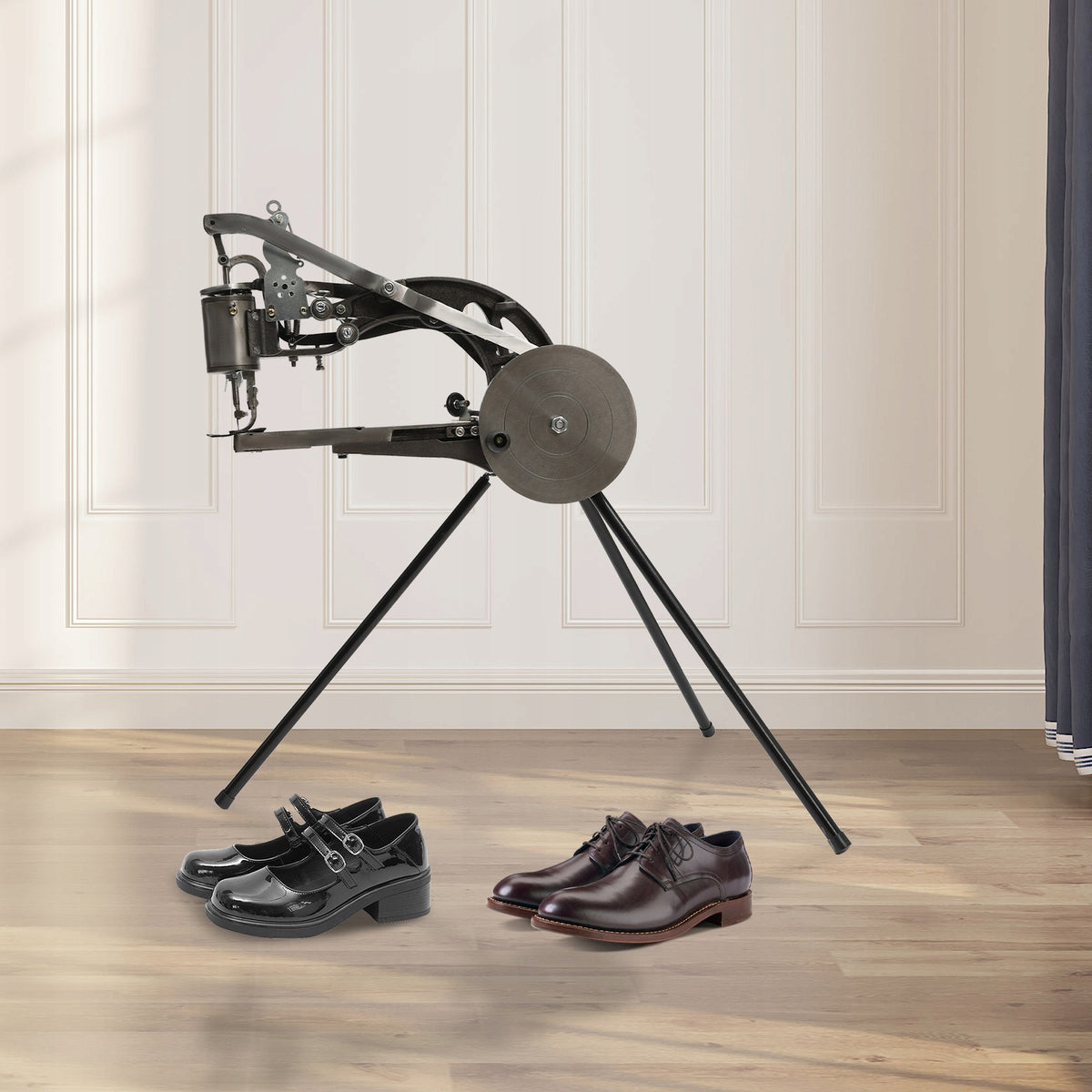 3-5MM HEAVY-DUTY SEWING MACHINE WITH NEEDLES FOR SHOE REPAIRS AND PATCHING Manufacturer code 860912