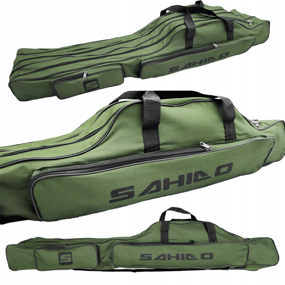 3 COMPARTMENT FISHING COVER 155CM SAHIDO SHIPROD COVER 155/3