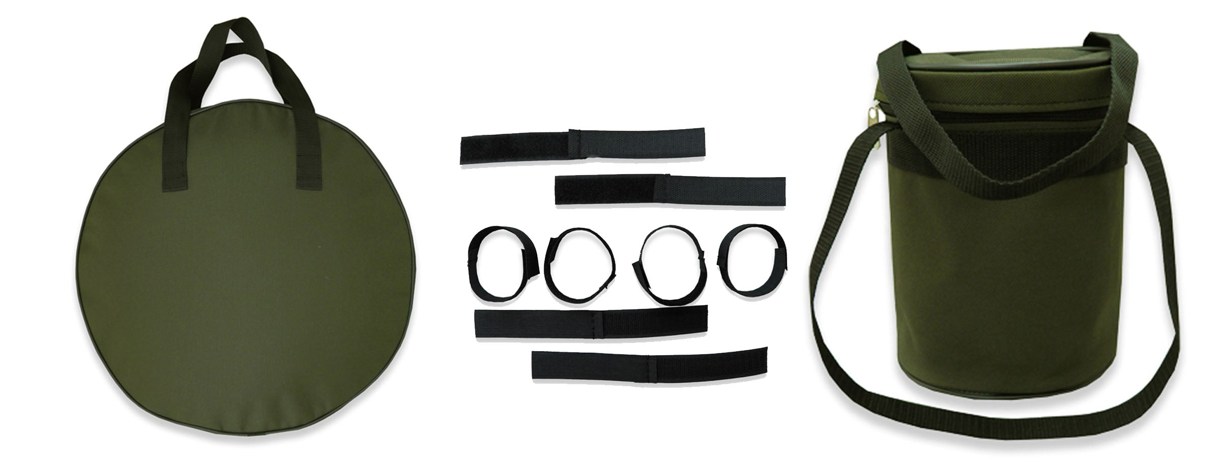 3 COMPARTMENTS 180cm ROD COVER * 10 grtis Packaging status original