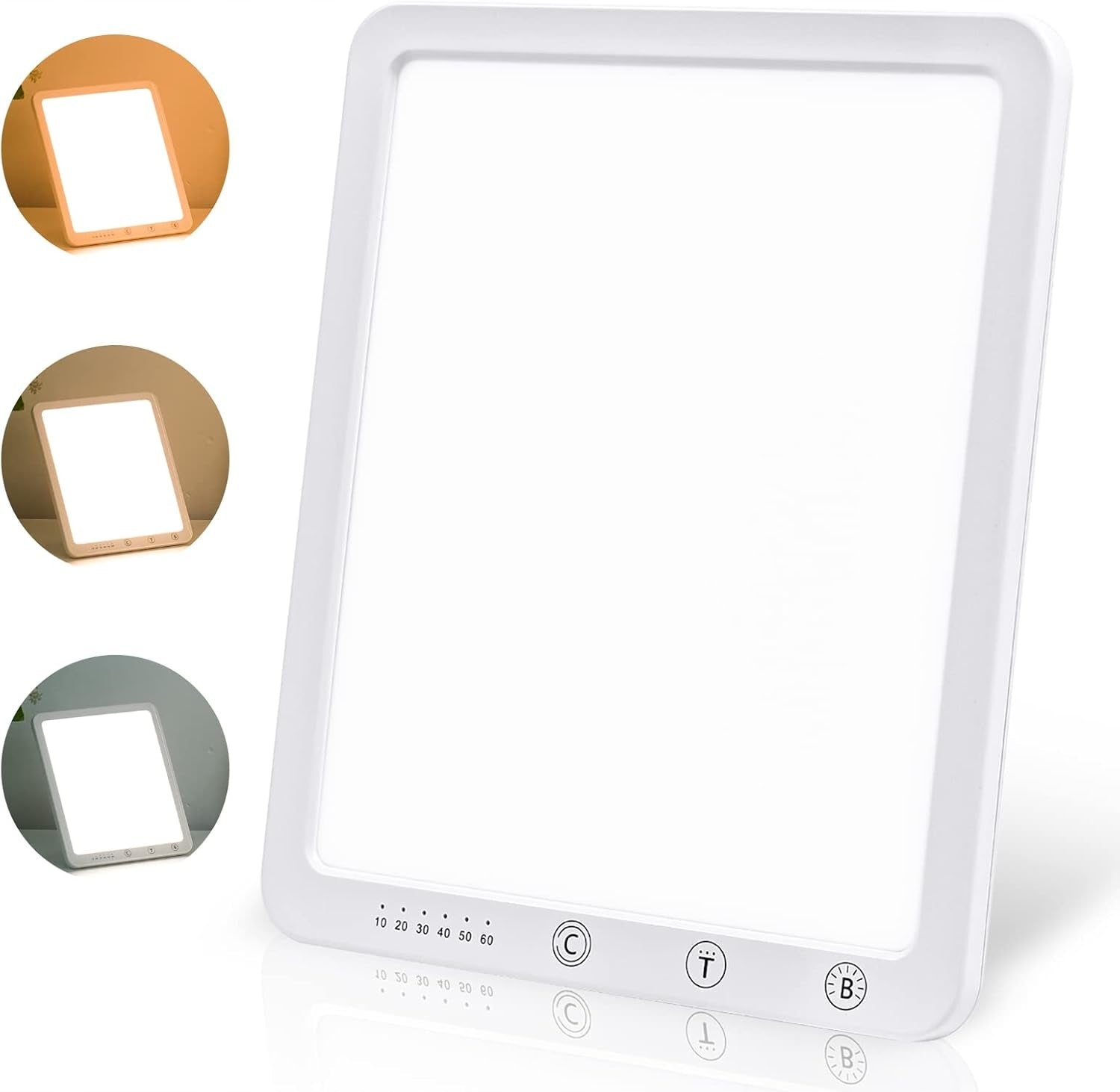 3 Color Day Lamp 10 000 Lux Light Therapy Lamp For Office/Home