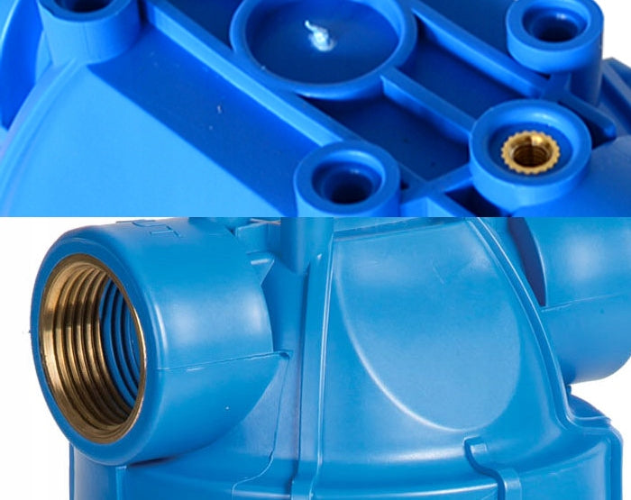 3-DEGREE WATER FILTER: MECHANICAL: SAND, SUSPENSION, WHOLE HOUSE - 1 INCH EAN (GTIN) 5908311096673