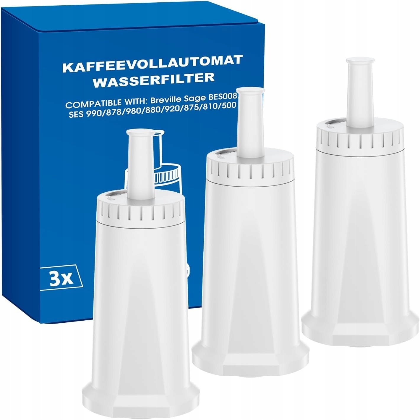 3× Filtr do ekspresu do kawy Sage/Breville Barista Express & Pro Zamiennik