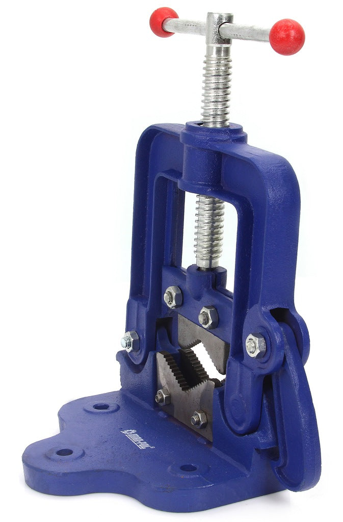 3" Hydraulic Screw Cast Iron Pipe Vise