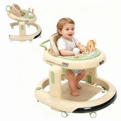 3-IN-1 BABY WALKER MULTIFUNCTIONAL HEIGHT ADJUSTMENT FOR KIDS