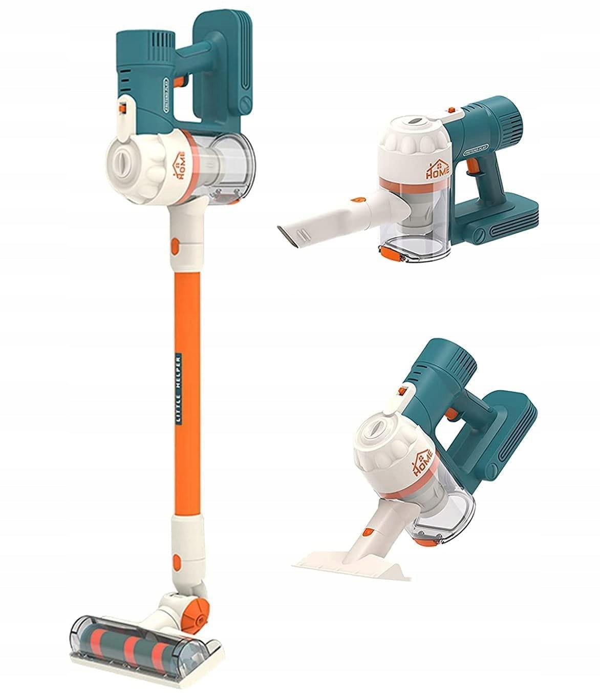 3-IN-1 BATTERY OPERATED VERTICAL VACUUM CLEANER FOR KIDS Brand no brand