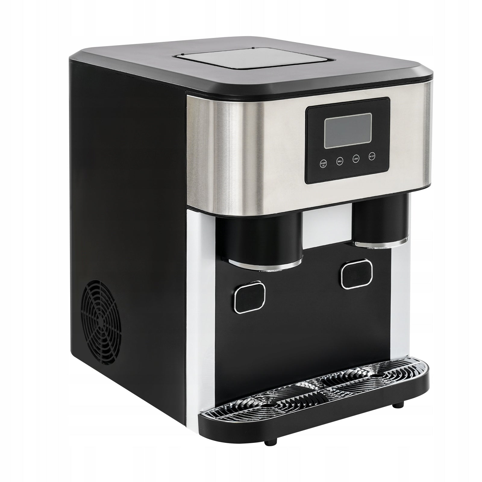 3-IN-1 MULTIFUNCTIONAL ICE MAKER WITH ICE CRUSHING AND COLD WATER FUNCTION