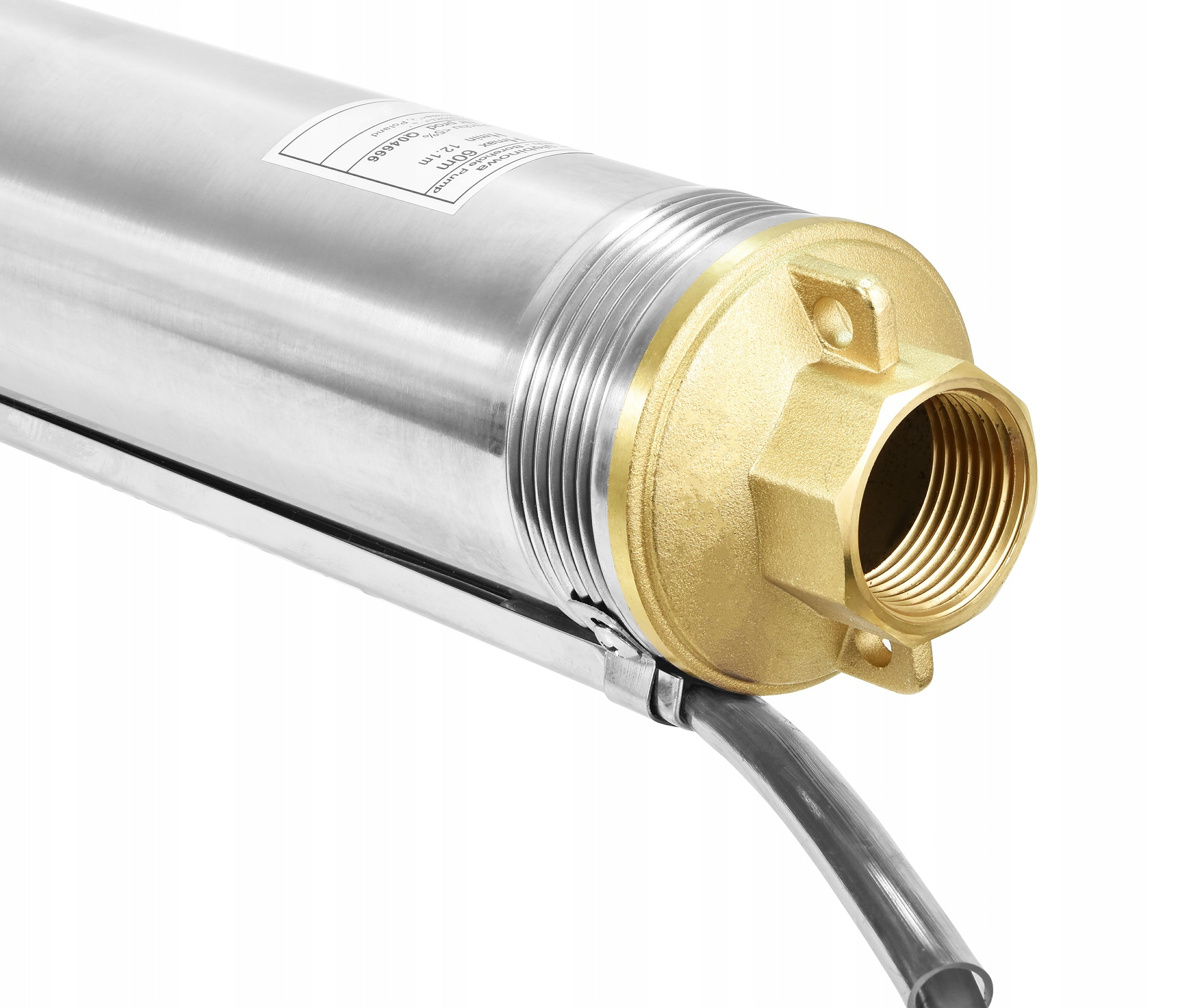 3 INCH SUBMERSIBLE WATER PUMP STRONG FOR WELL ANTI-SAND EFFICIENT CABLE 20M EAN (GTIN) 5906112620820