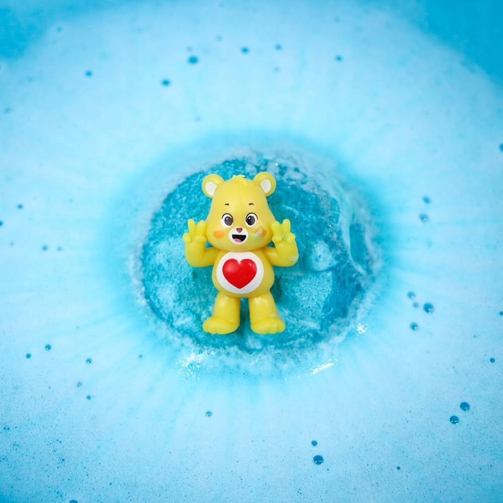 3 LARGE BATH BALLS with surprise CARING BEARS ZIMPLI KIDS Brand Zimpli Kids