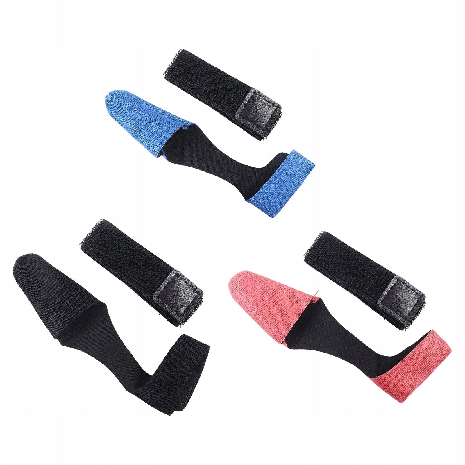 3 Set Fishing Rod Tip Cover and Tie, Wrapping Glove Fastener, Fastening Brand no brand