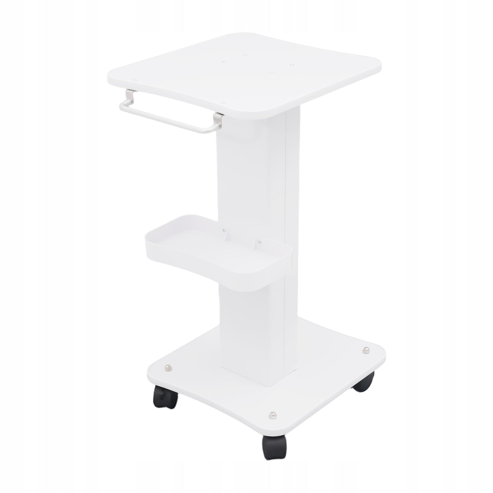 3 TIER BEAUTY SALON ROLLING CART SALON TROLLEY TOOL ORGANIZER