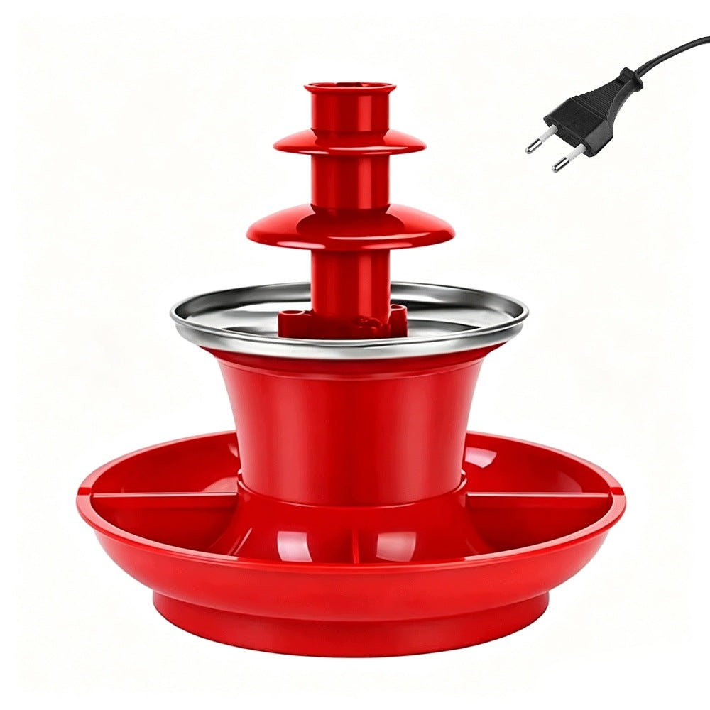 3-TIER CHOCOLATE FOUNTAIN, CHOCOLATE FOUNTAIN FOR PARTIES, 35 IN. Brand no brand