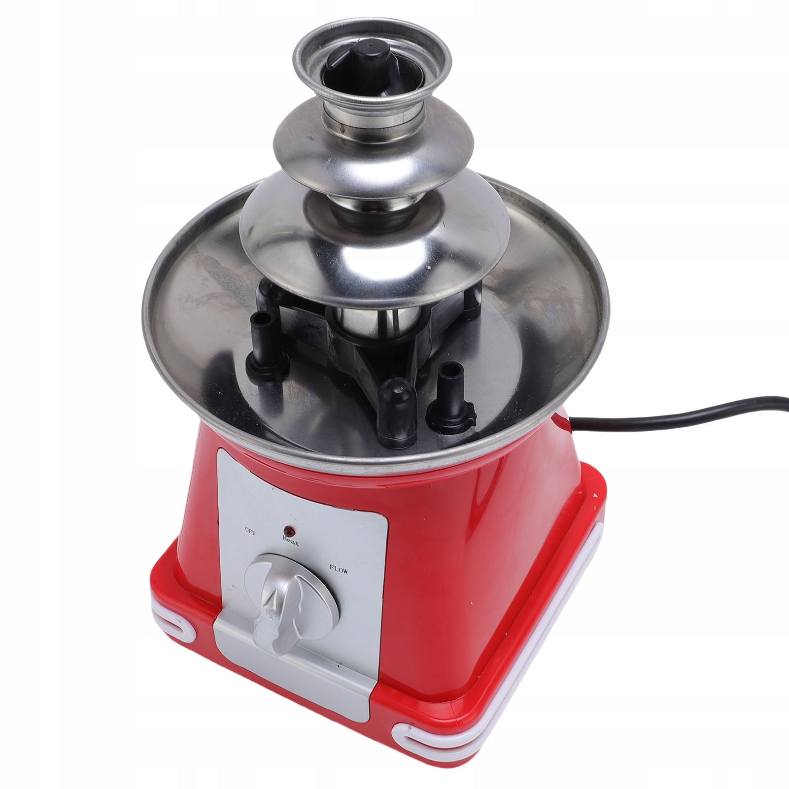 3-TIER MINI STAINLESS STEEL CHOCOLATE FOUNTAIN K0 Brand no brand