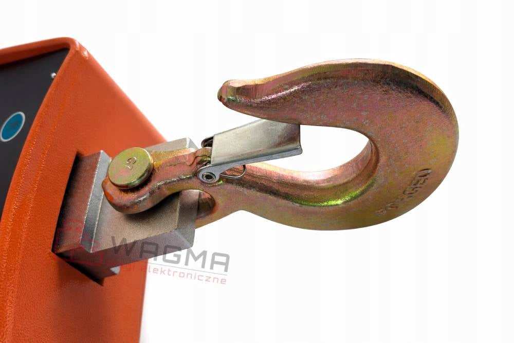 3 TONY 3000kg LED Electronic HOOK SCALE with Remote Control + AKU 6V 3 T Power Supply Scale type hook