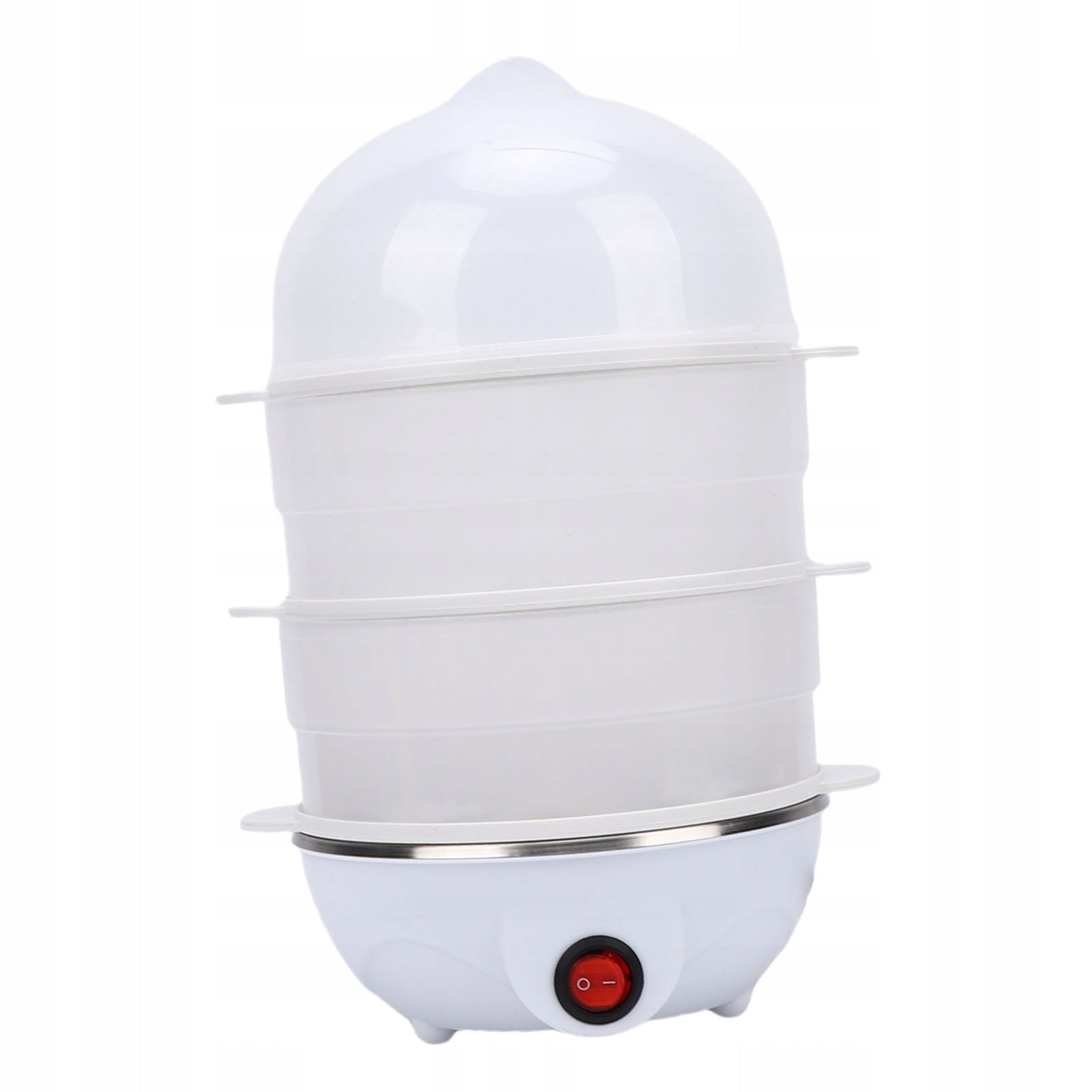 3-Tier Egg Cooker Multifunctional Compact Electric Cooker