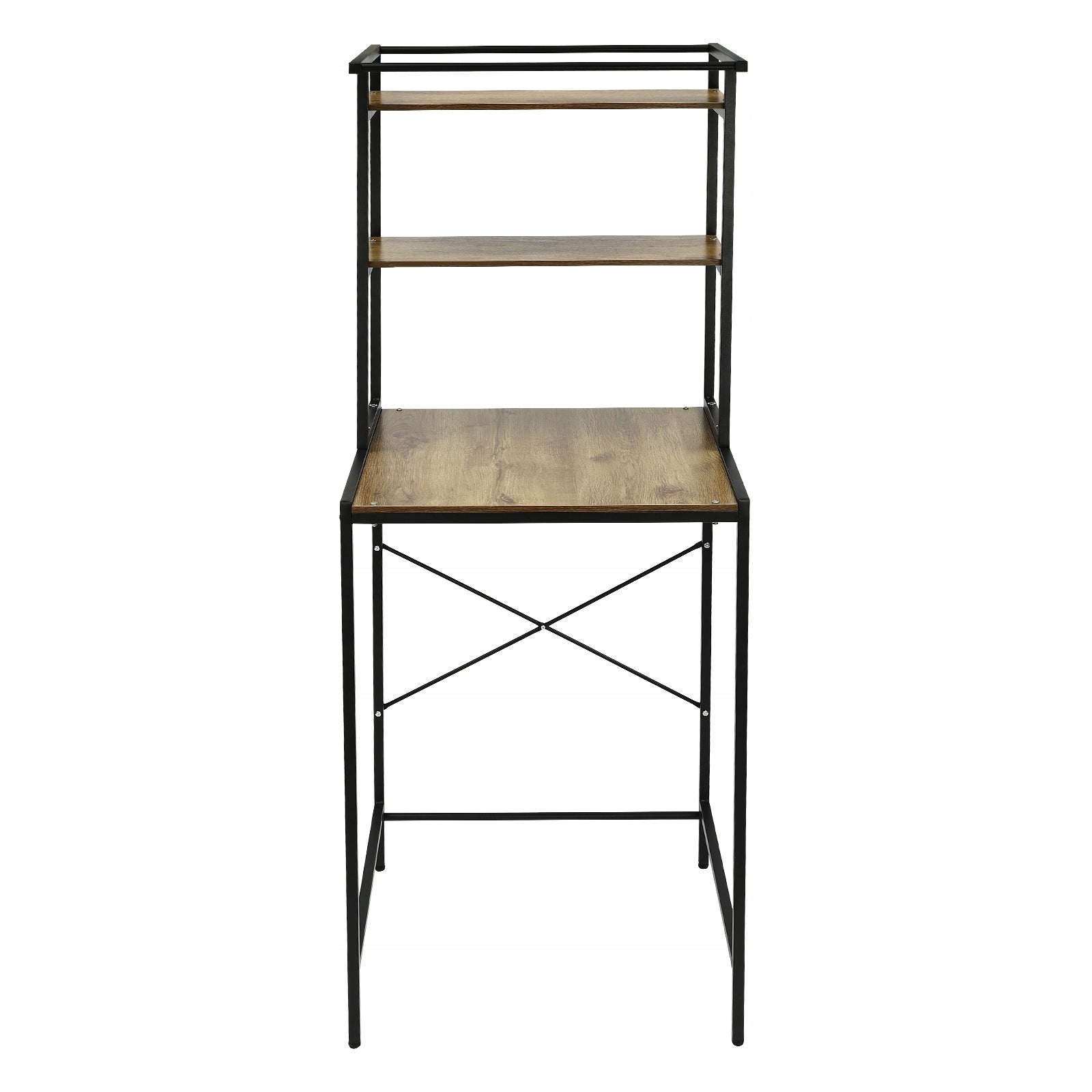 3-Tier Washer And Dryer Storage Shelf Bathroom Space Saver Standing Rack Packaging status original